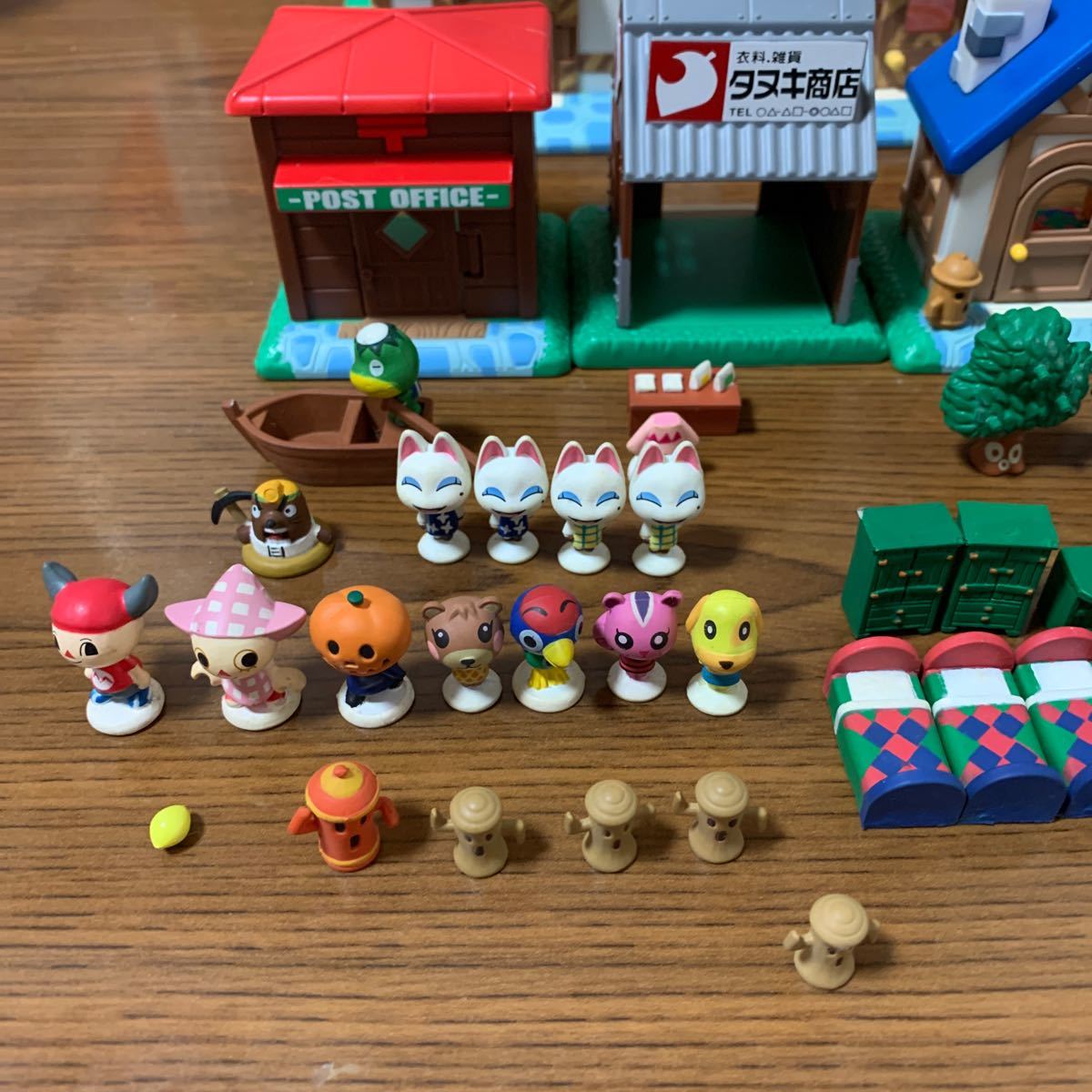 どうぶつの森 森をつくろうコレクション フィギュア｜Yahoo!フリマ（旧
