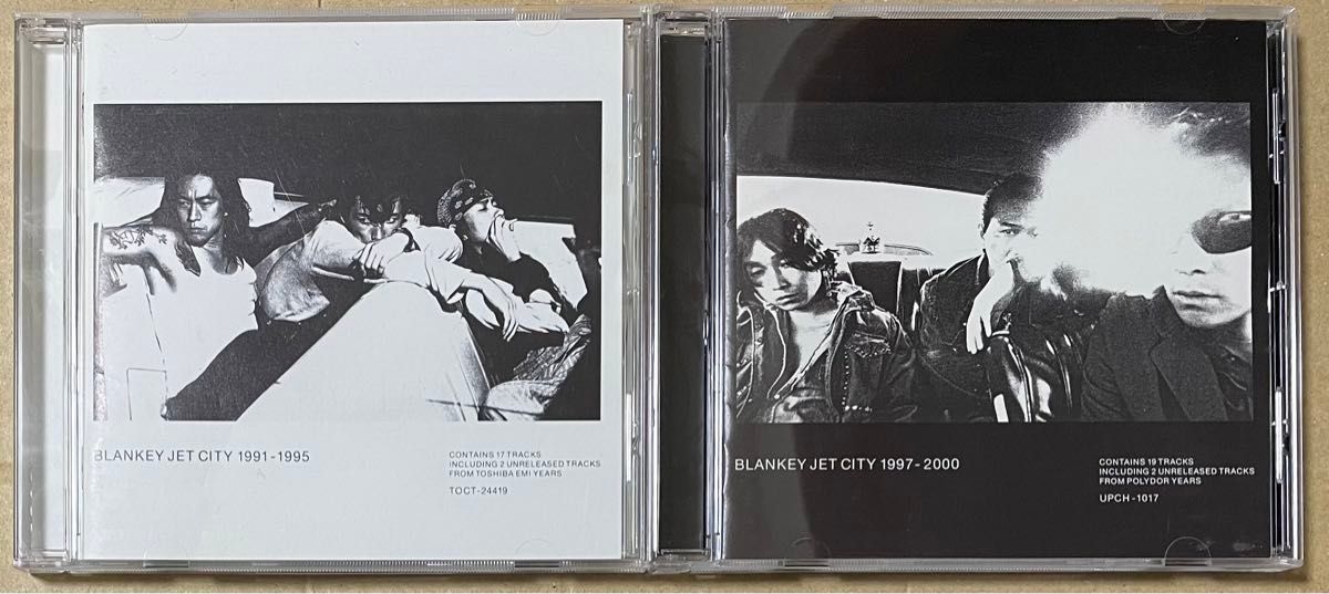 BLANKEY JET CITY 1991-1995 1997-2000 - CD 2枚セット / ブランキー