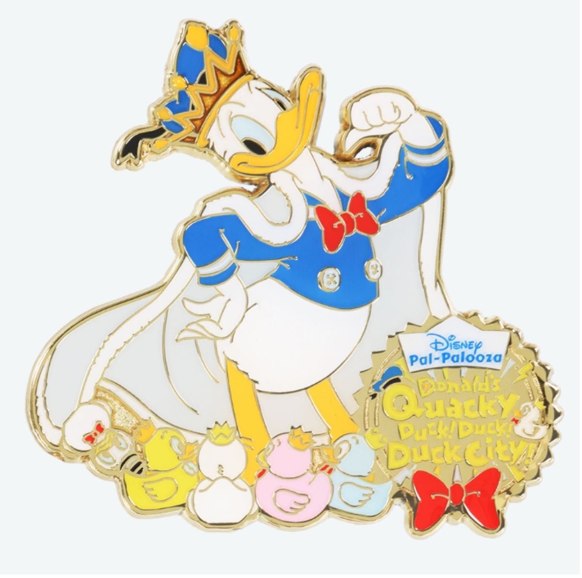 ディズニー パルパルーザ ドナルドのクワッキー ダックダックダック