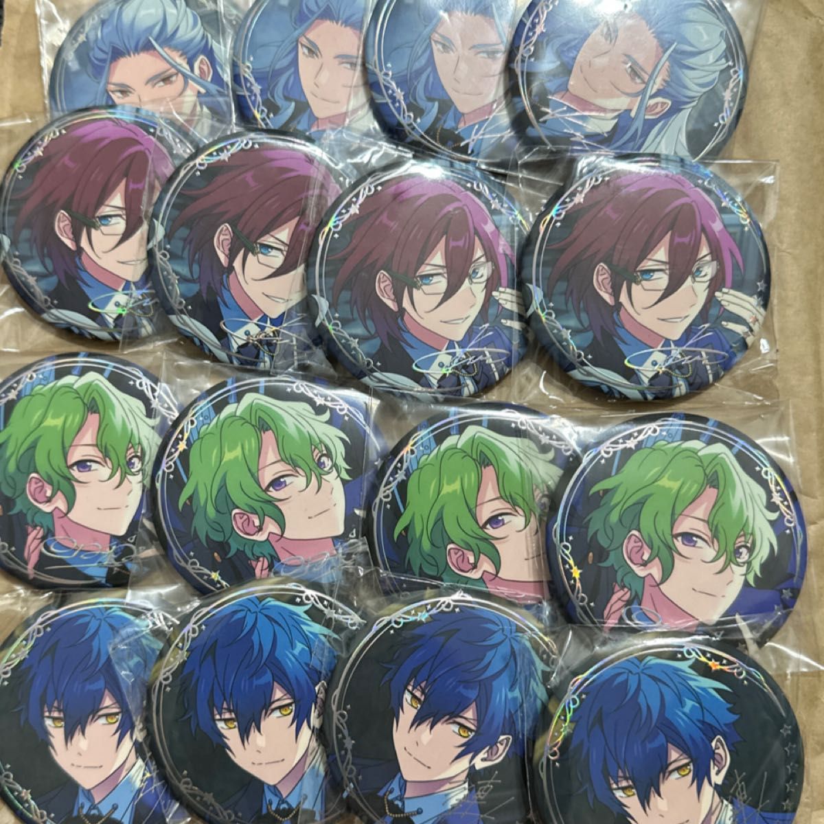 七種茨 5周年 缶バ 35点 あんスタ 5周年 缶バッジ 七種茨 あんさんぶる