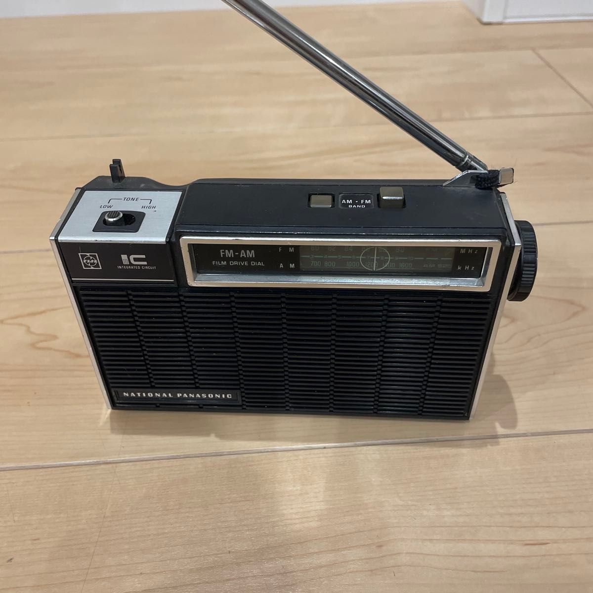 ナショナル national Panasonic パナソニック RF-636 ラジオ 昭和