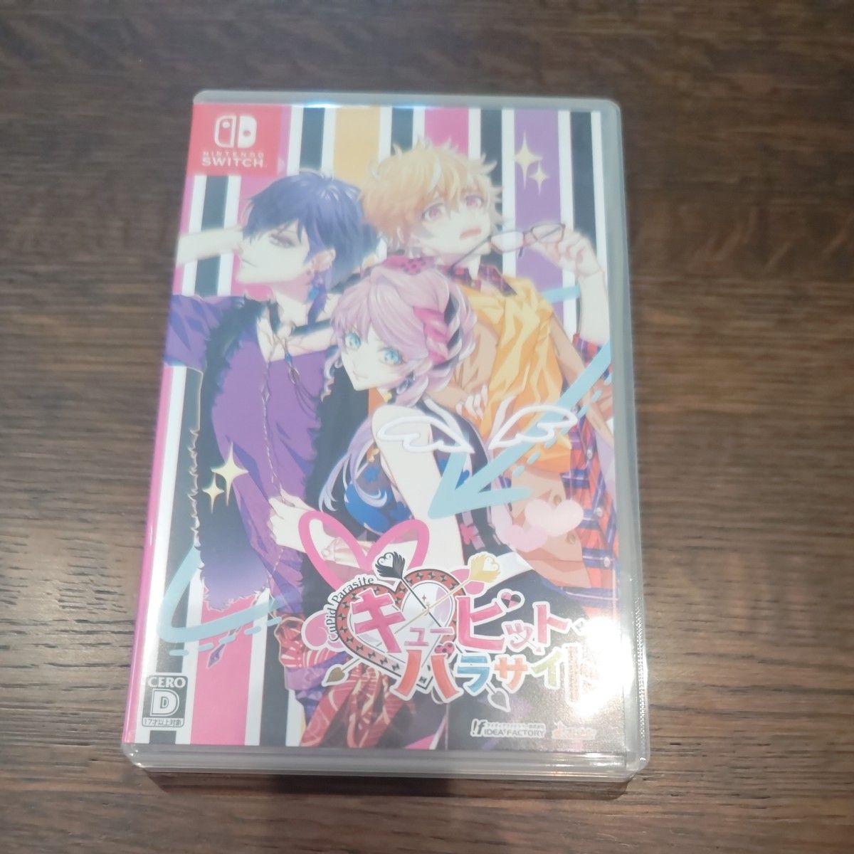 ニンテンドースイッチ キューピット・パラサイト ソフト｜Yahoo!フリマ