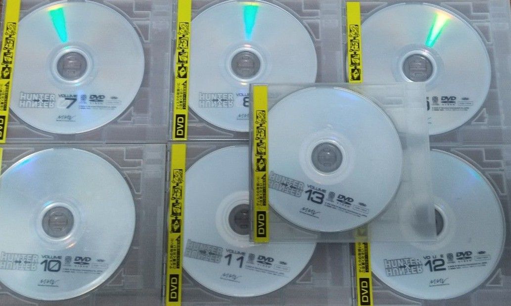 HUNTER×HUNTER 旧 ハンターハンター 全13巻 DVD フジテレビ｜Yahoo