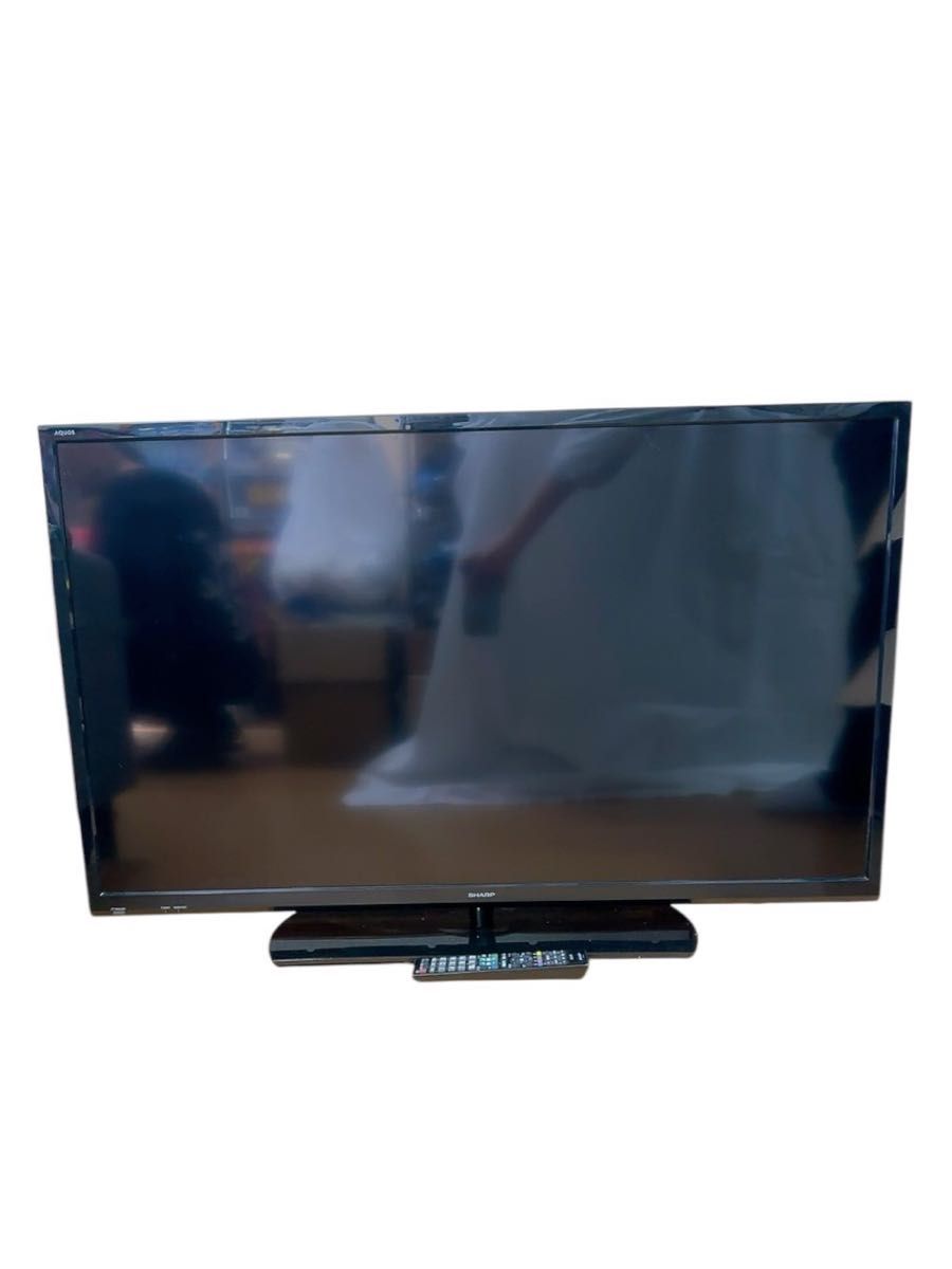 SHARP AQUOS 40型(40インチ)液晶テレビ 2T-B40AB1｜Yahoo!フリマ（旧