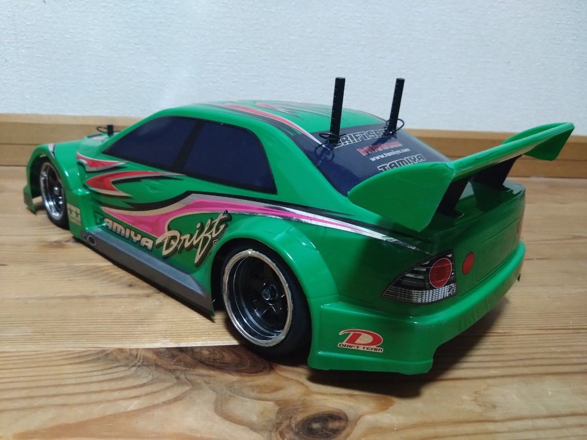 タミヤ トヨタ アルテッツァ ドリフトスペック ラジコン ボディ 1/10