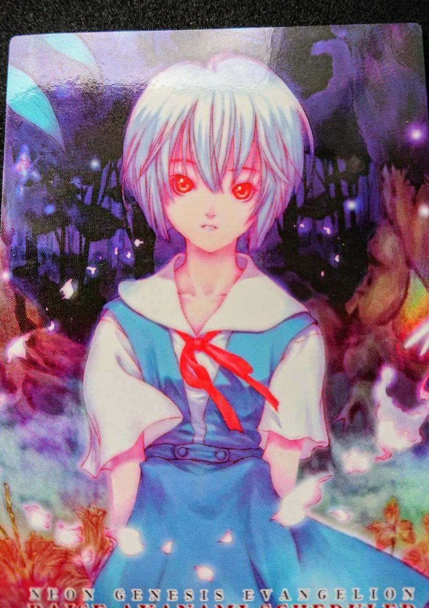 新世紀エヴァンゲリオン 綾波育成計画 トレーディングコレクション BOX