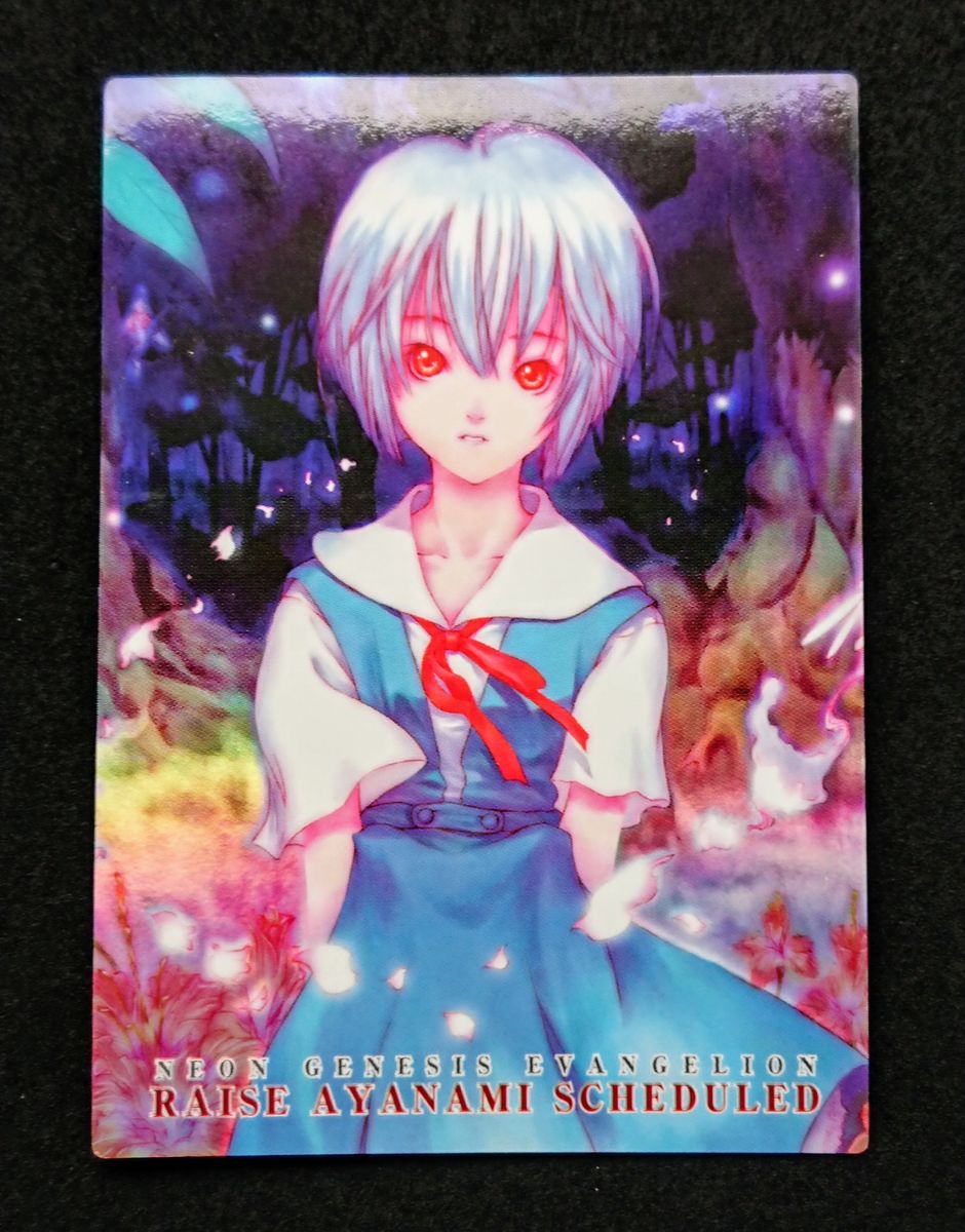 新世紀エヴァンゲリオン 綾波育成計画 トレーディングコレクション BOX
