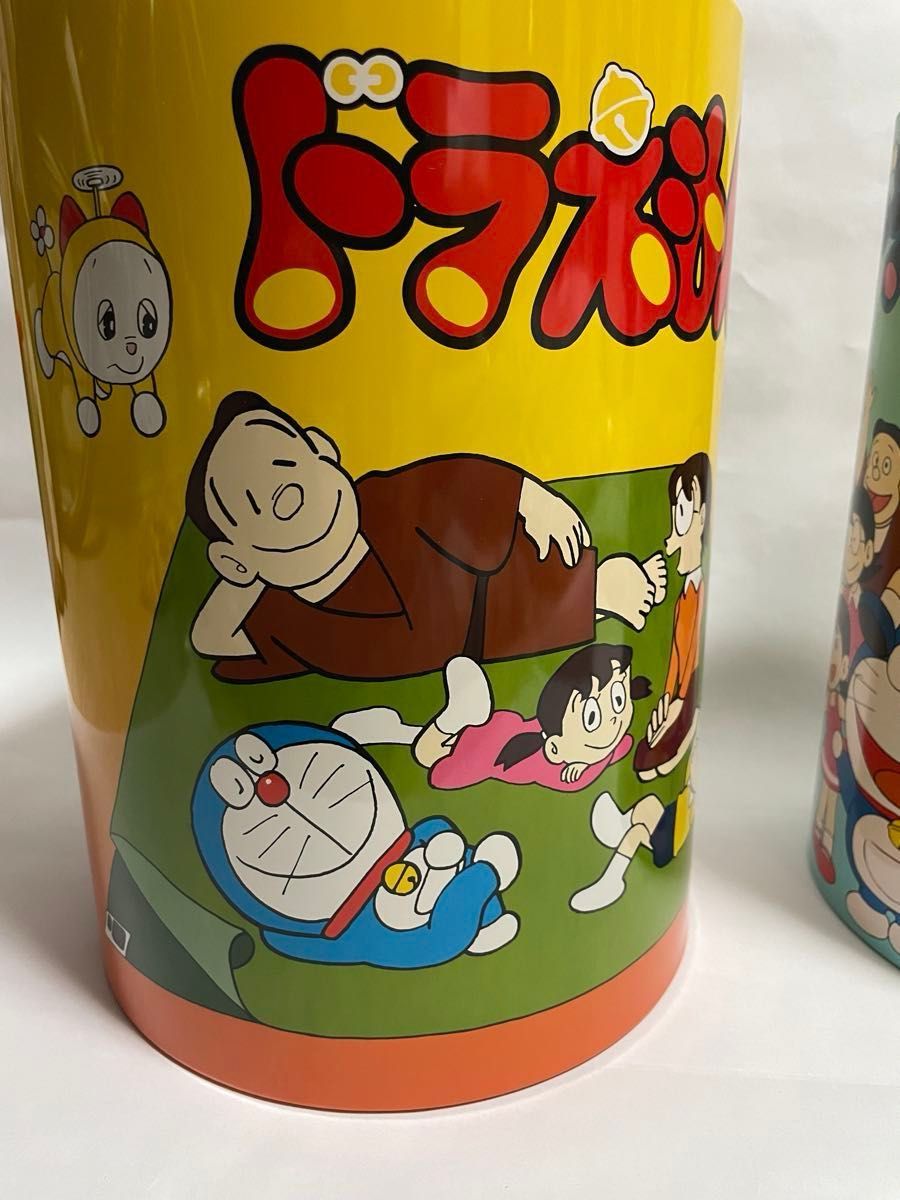 未使用品 ドラえもん ペール缶 2個 藤子不二雄｜Yahoo!フリマ（旧