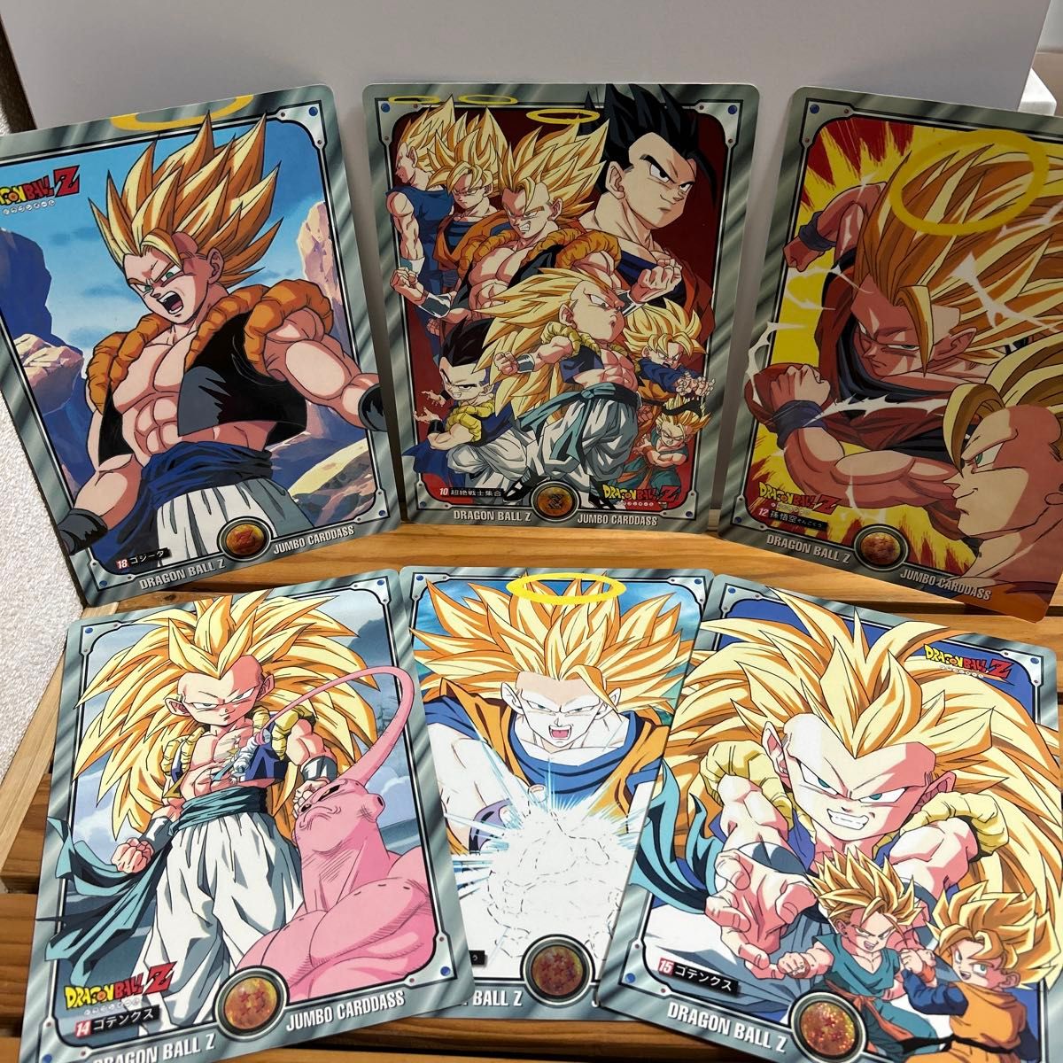 DX CARD】ドラゴンボール カードダス ガッシュ タード DX CARD