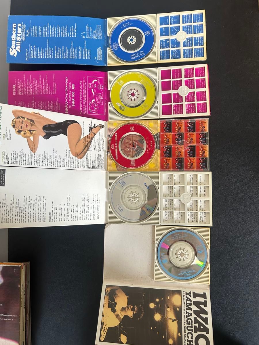 CDシングル(8cm)盤まとめセット 旧家蔵出し 掘り出し物 セール 入手