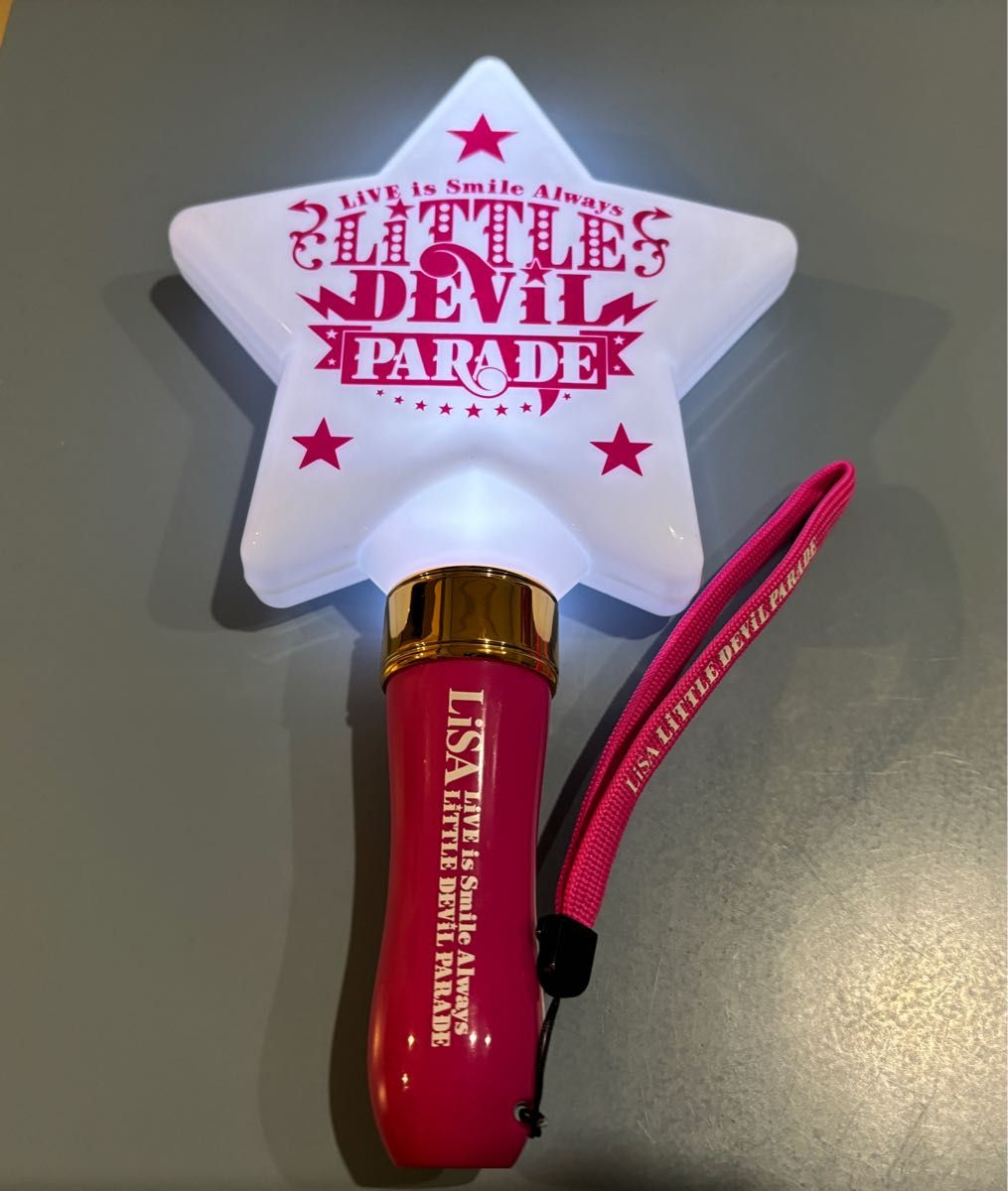 LiSA LiTTLE DEViL PARADE 星型 ペンライト｜Yahoo!フリマ（旧PayPay
