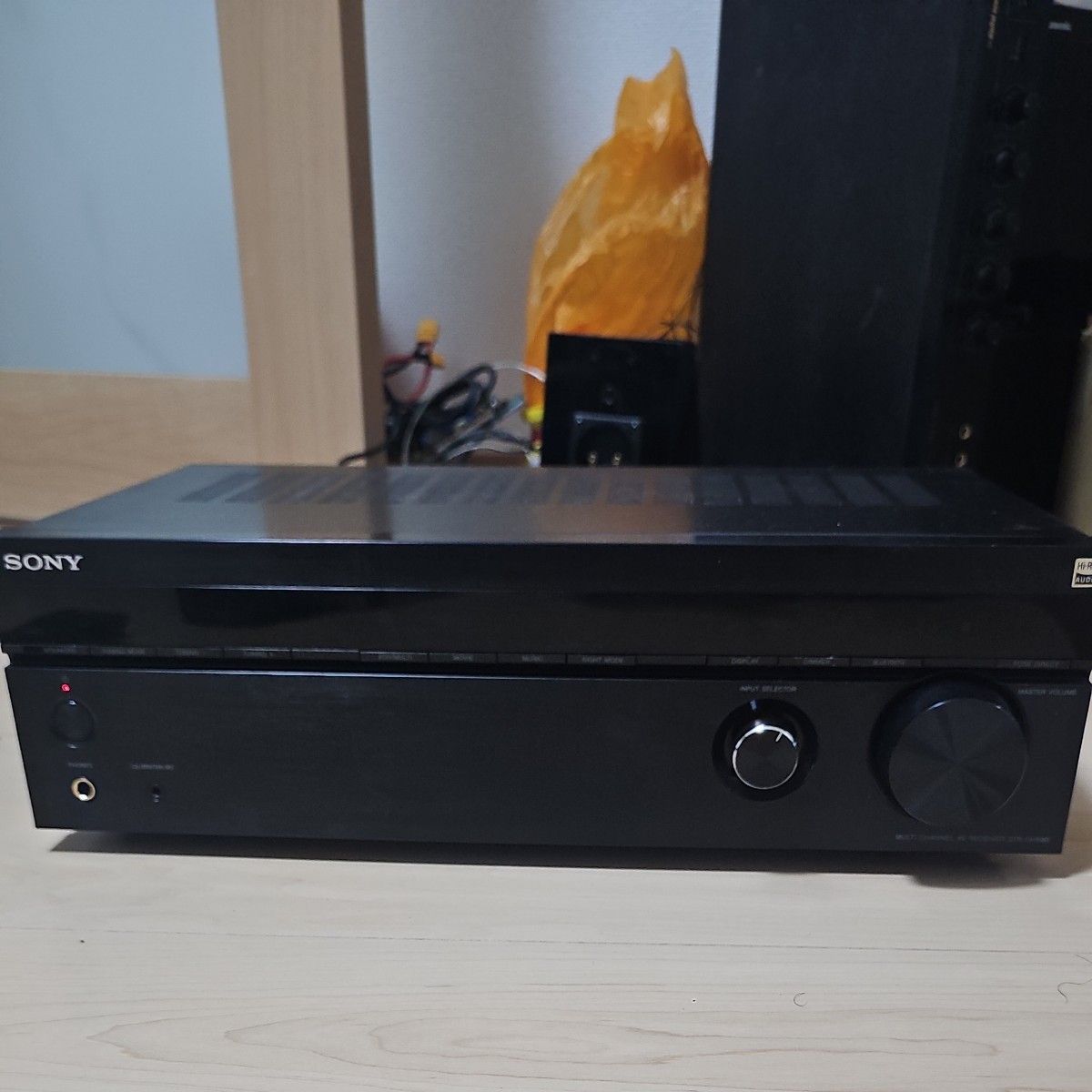 Sony STR-DH590 AVアンプ ジャンク品扱いです リモコン無し｜Yahoo