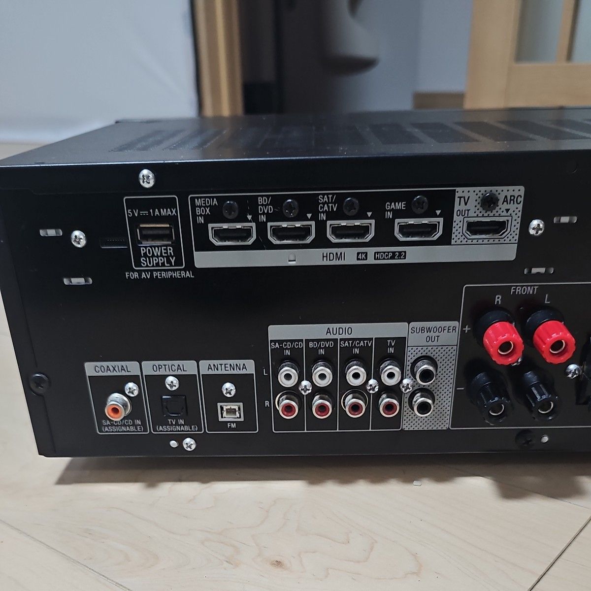 Sony STR-DH590 AVアンプ ジャンク品扱いです リモコン無し｜Yahoo