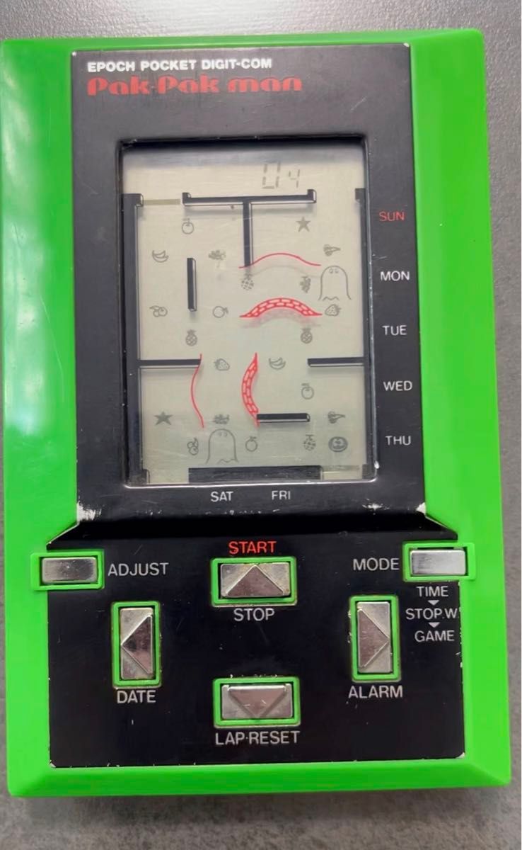 エポック社 フクちゃんのおばけなんかこわくない Pocket ジャンク 1983