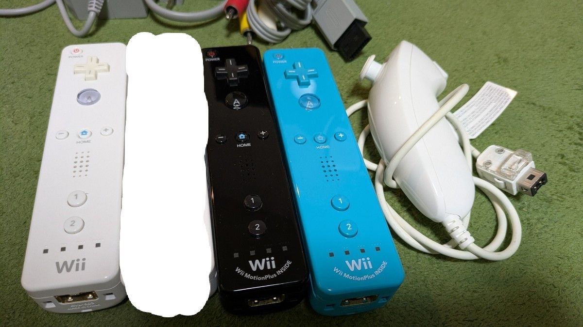 Wii本体一式と周辺機器セット wiiリモコン3つ おまけあり｜Yahoo