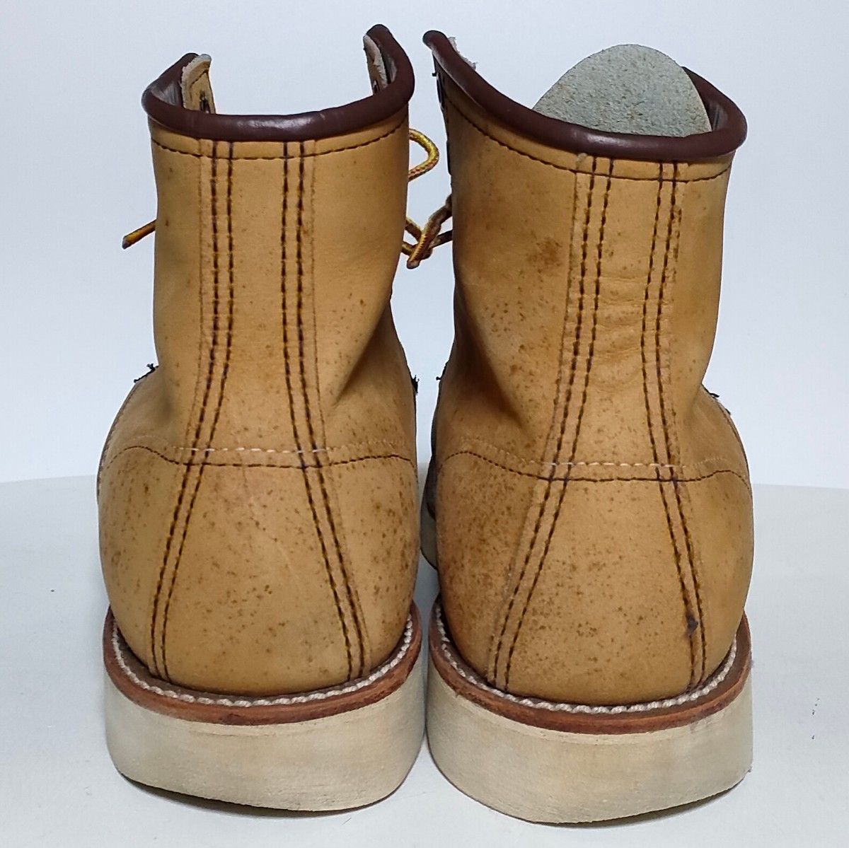 良品】RED WING レッドウィング ヌバック 7 1/2E 25 5cm 縦刺しゅう羽