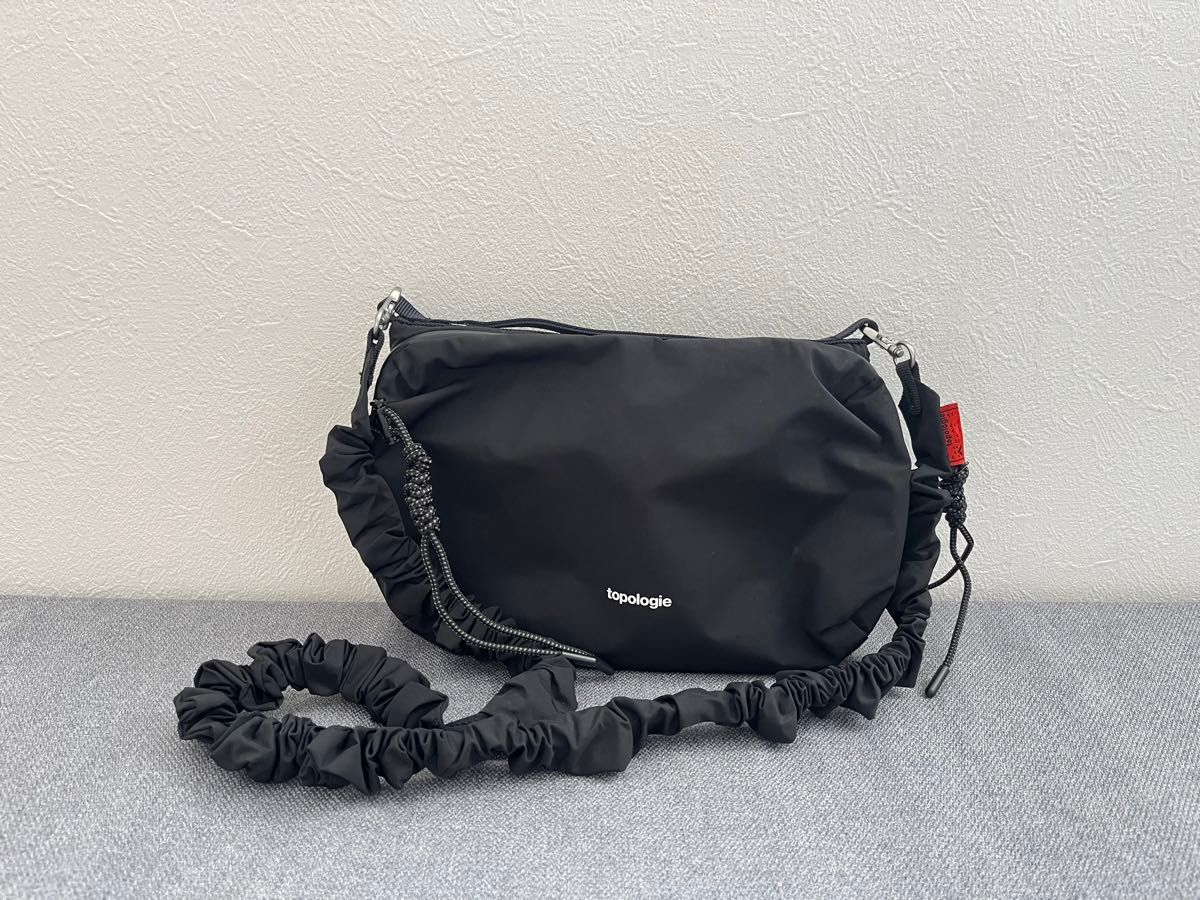 topologie トポロジー ボトルサコッシュ ラージ ショルダーバッグ
