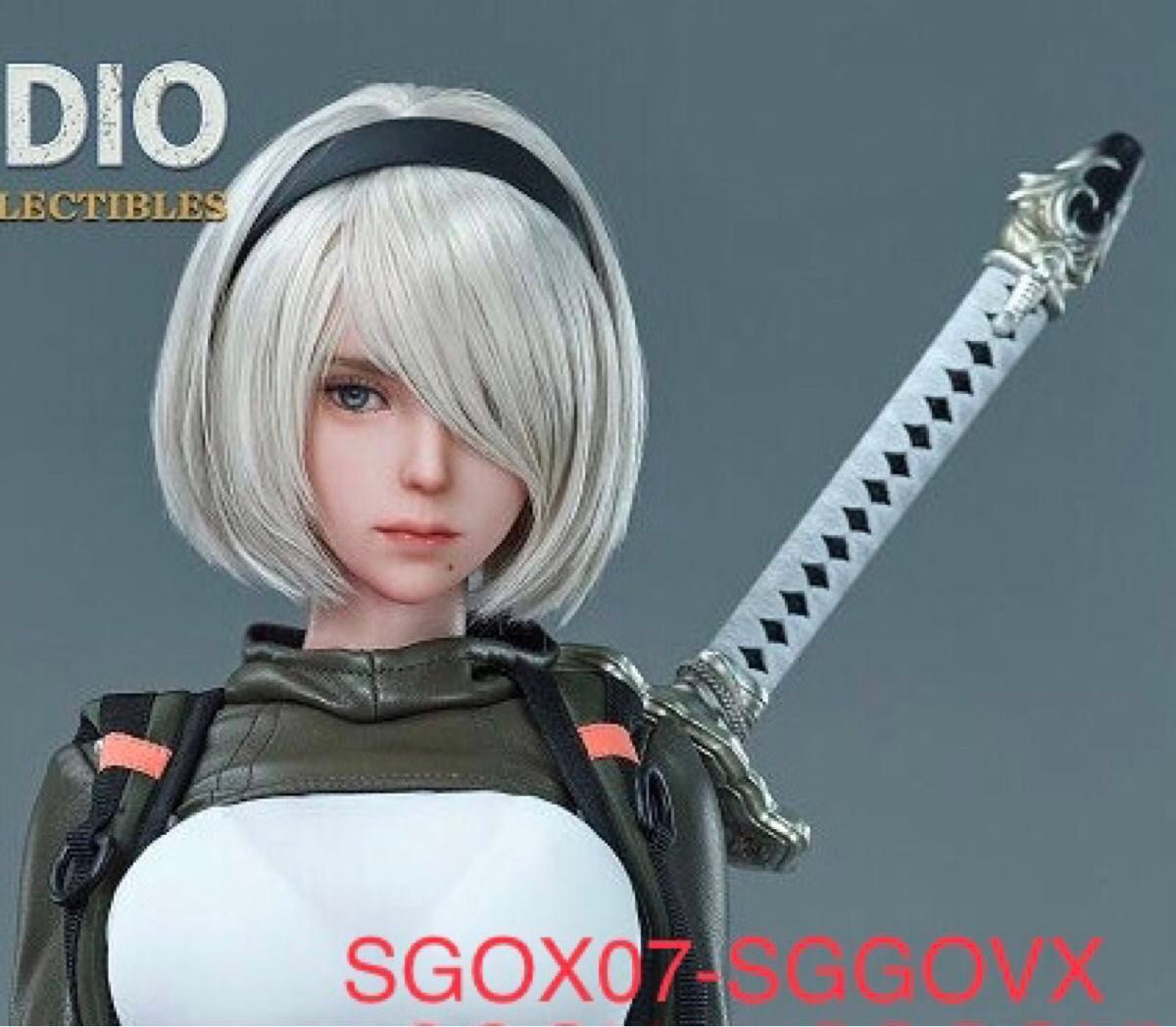 新品未開封 SGD STUDIO 可動 フィギュア 2B / ニーアオートマタ