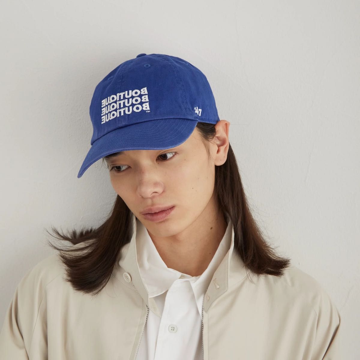 定価 BOUTIQUE CAP '47 BLUE｜ブティック 金子恵治 金子の部屋 LE