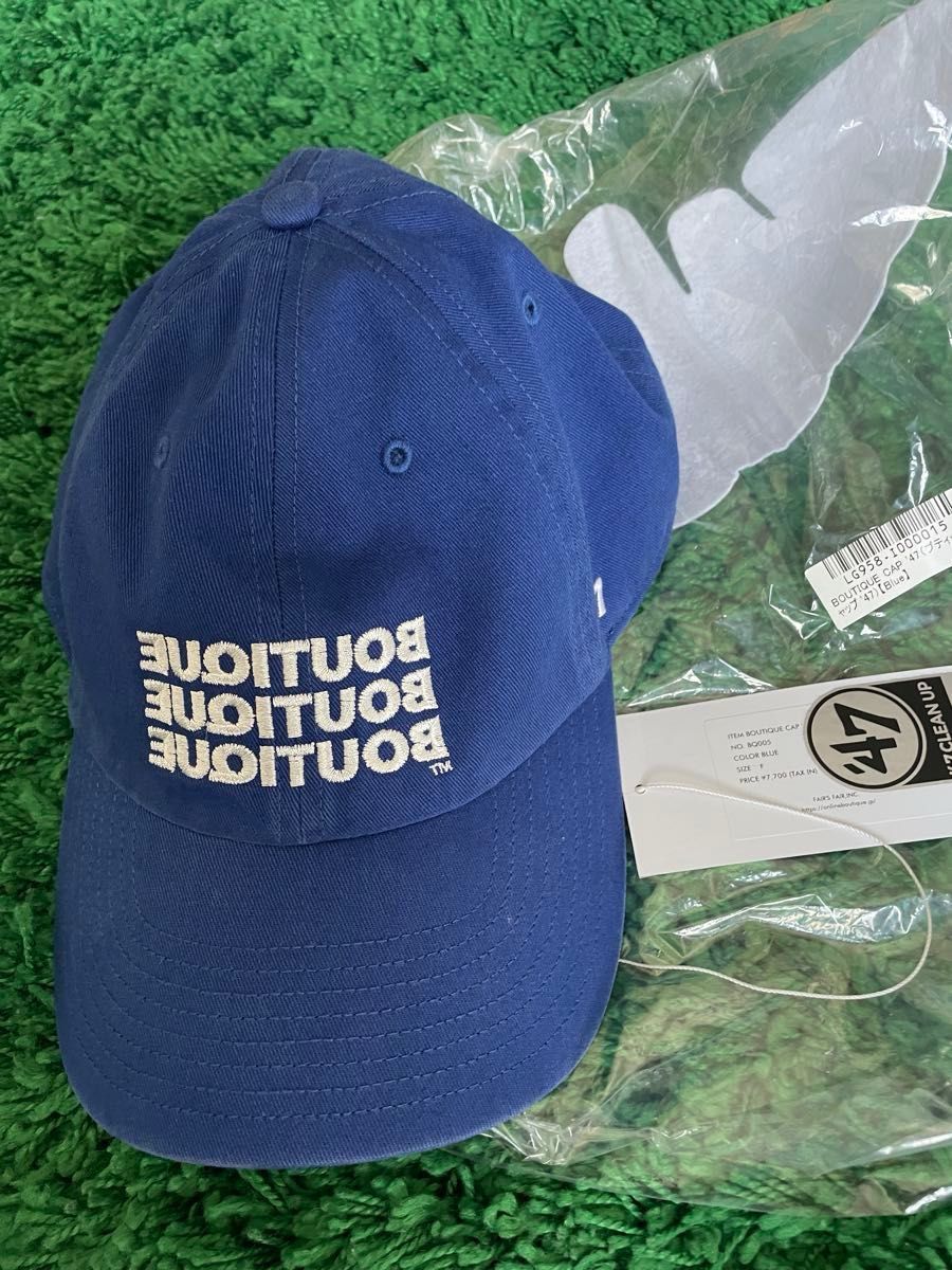 定価 BOUTIQUE CAP '47 BLUE｜ブティック 金子恵治 金子の部屋 LE