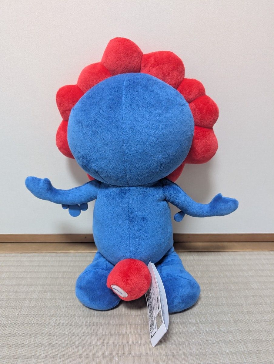 ミャクミャク BIG ぬいぐるみ 大阪万博 EXPO2025 スマイル 笑顔｜Yahoo