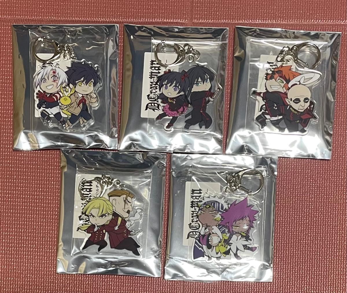 D Gray-man ジャンプフェスタ アクリルキーホルダー 描き下ろし｜Yahoo