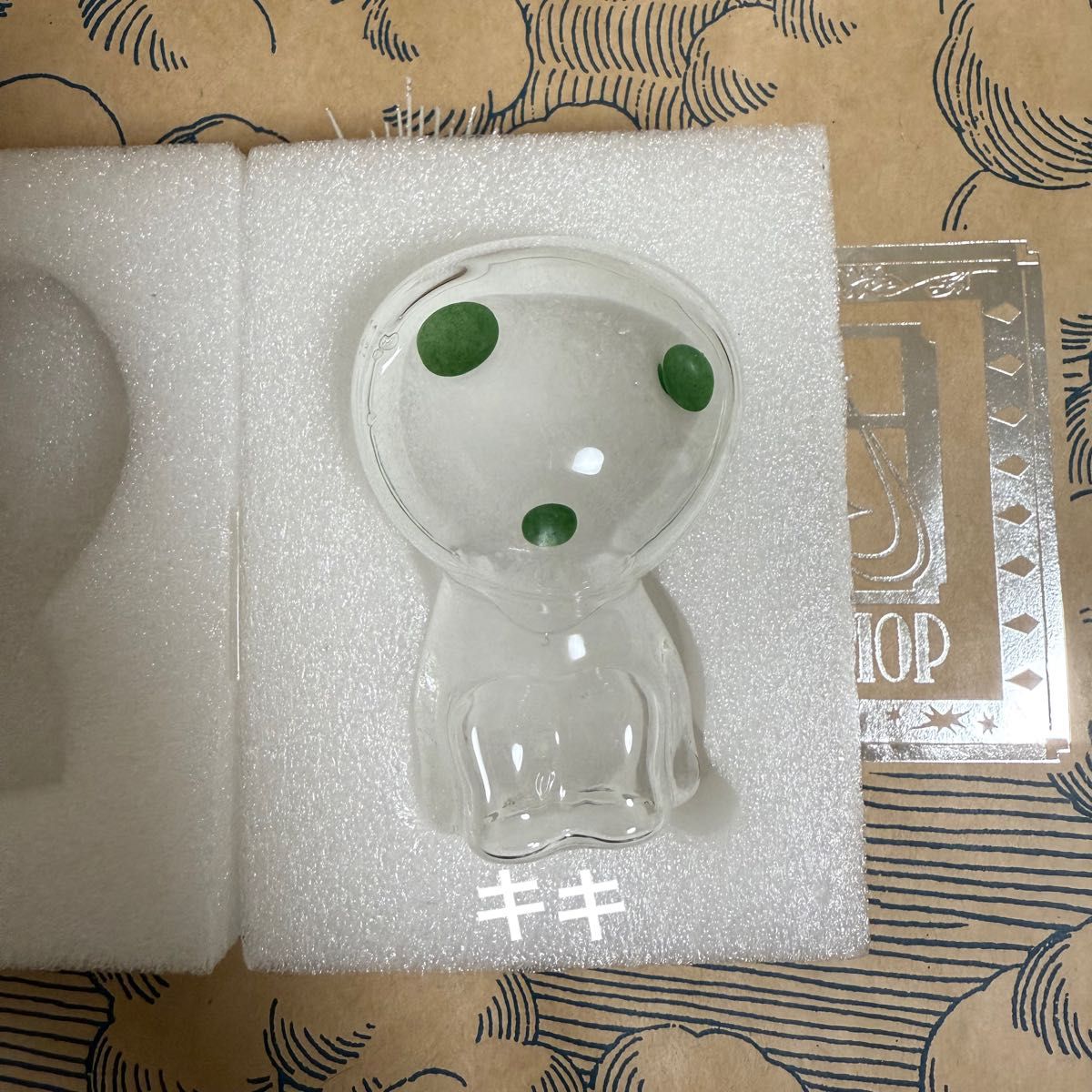 ジブリパーク もののけ姫 コダマ ストームグラス｜Yahoo!フリマ（旧