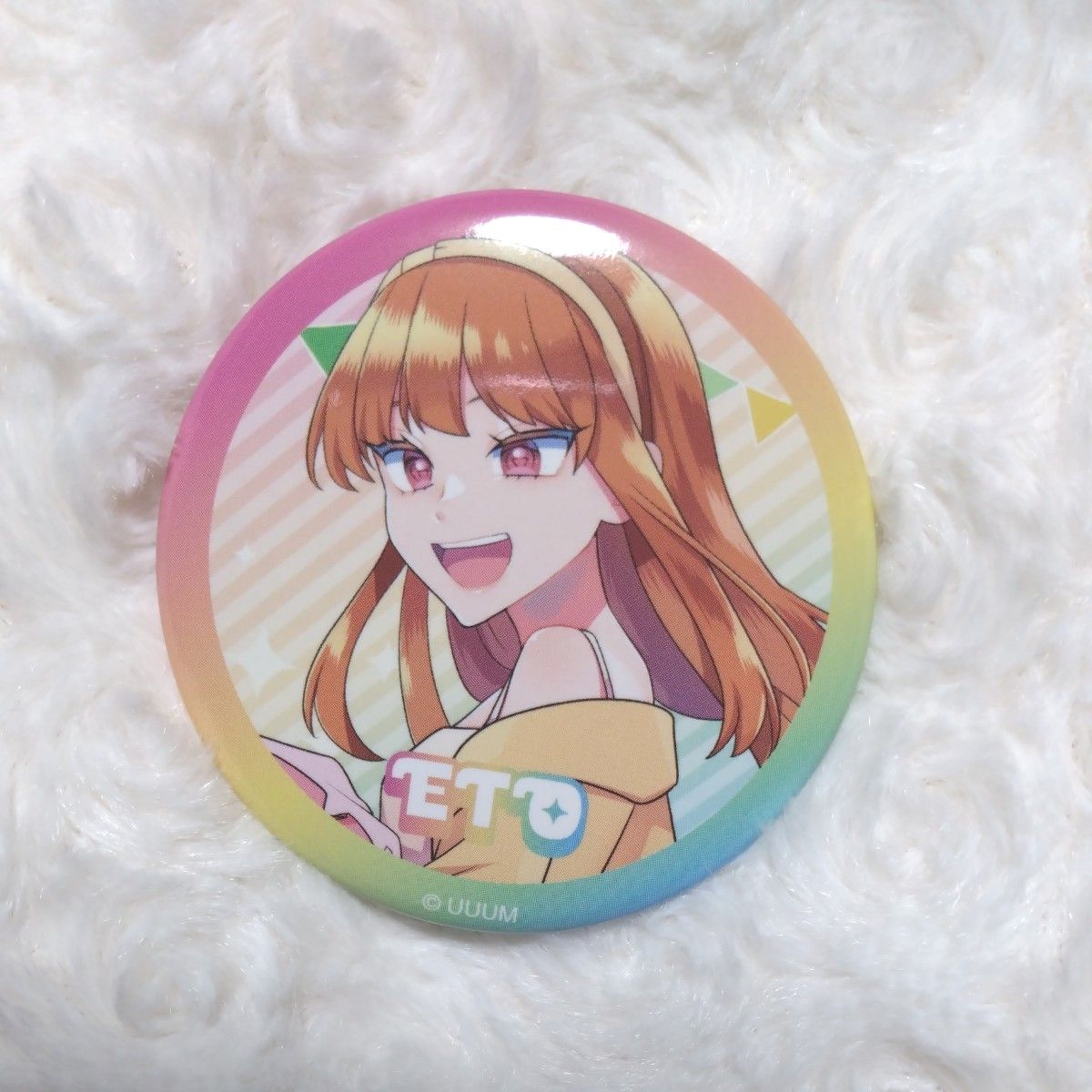 カラフルピーチ ぷぴぱ えとさん③ 缶バッジ｜Yahoo!フリマ（旧PayPay