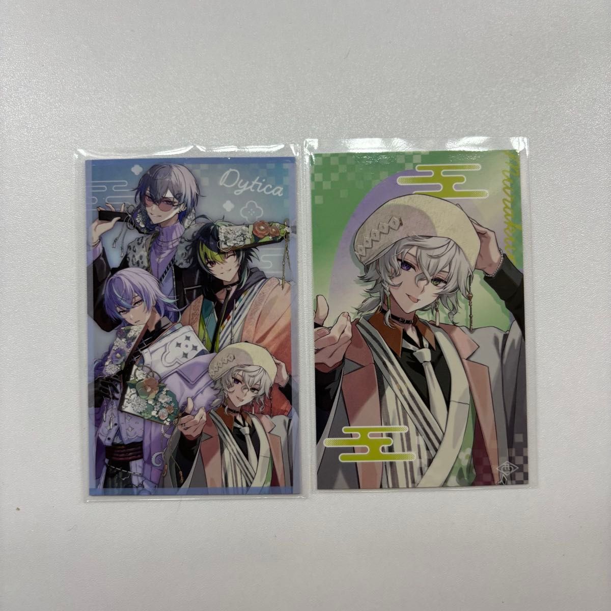 にじさんじ Dytica Happy pack 2025 チェキ風カード 小柳ロウ 星導