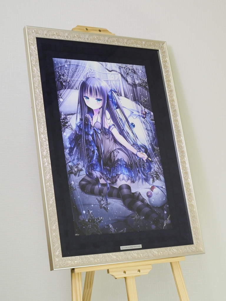 Yahoo!オークション - 希少 てぃんくる 版画 「DX版 BLU CIELO～monocr