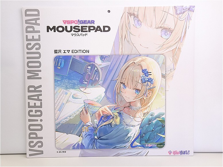Yahoo!オークション - 藍沢エマ VSPO GEAR マウスパッド 未使用未開封