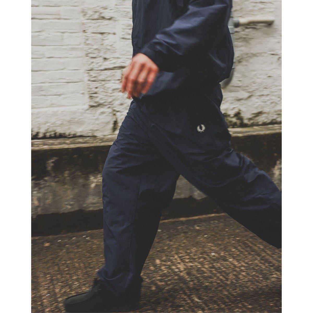 M セットアップ BEAMS 別注 FRED PERRY Shell Jacket & Pants フレッド