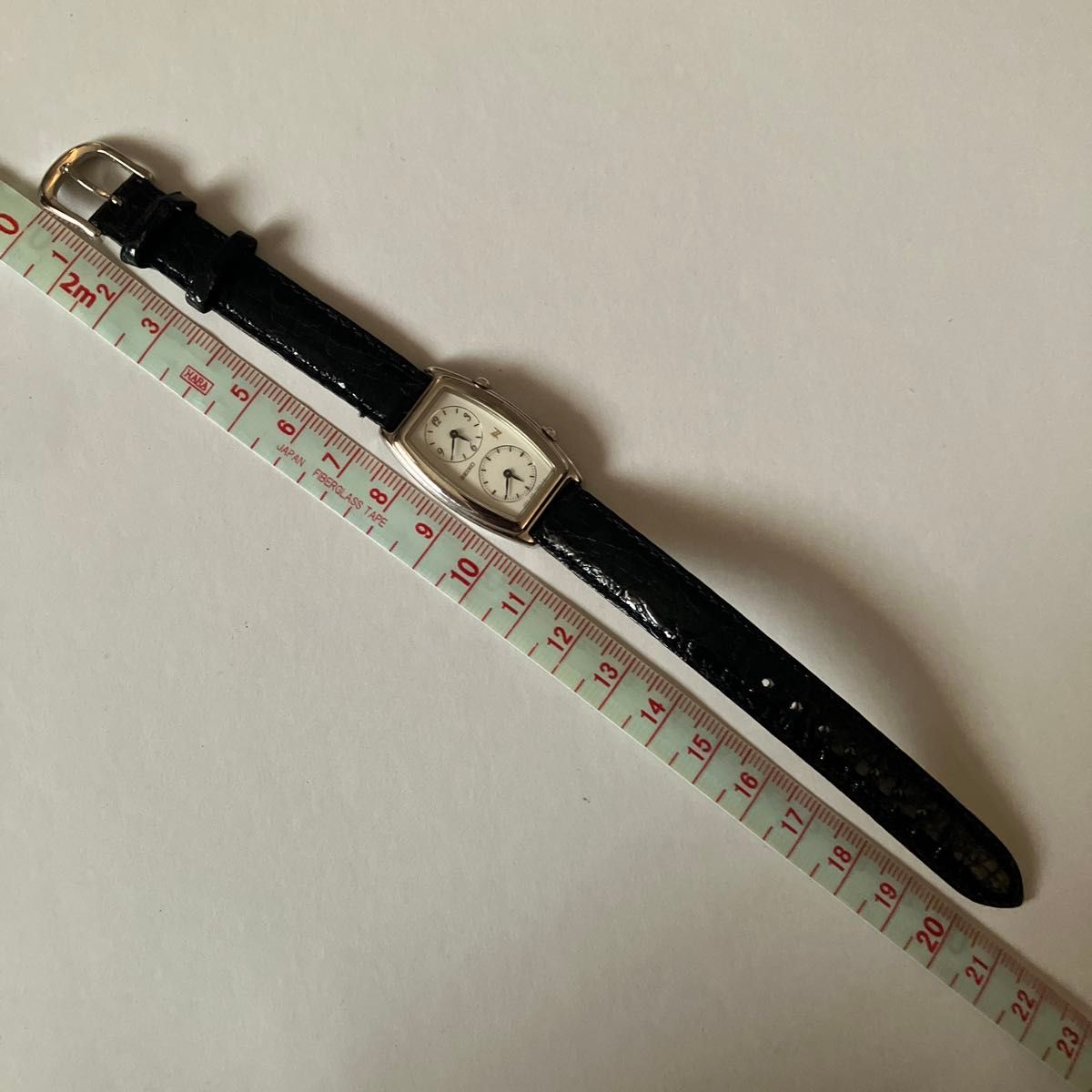 SEIKO NOIE ノイエ デュアルタイム クォーツ ダブルフェイス