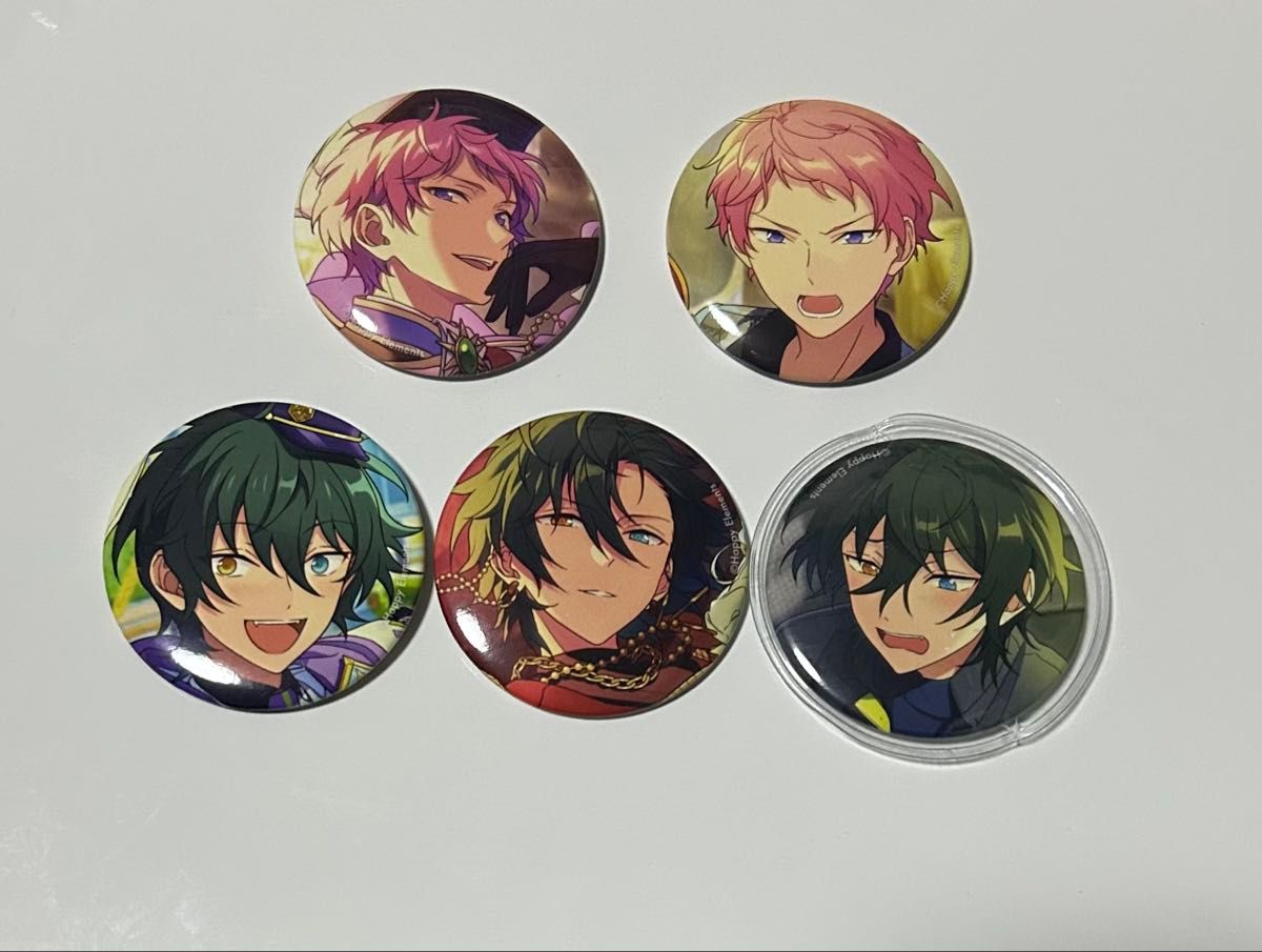 あんスタ イベコレ 缶バッジ 影片みか 斎宮宗 Valkyrie｜Yahoo!フリマ