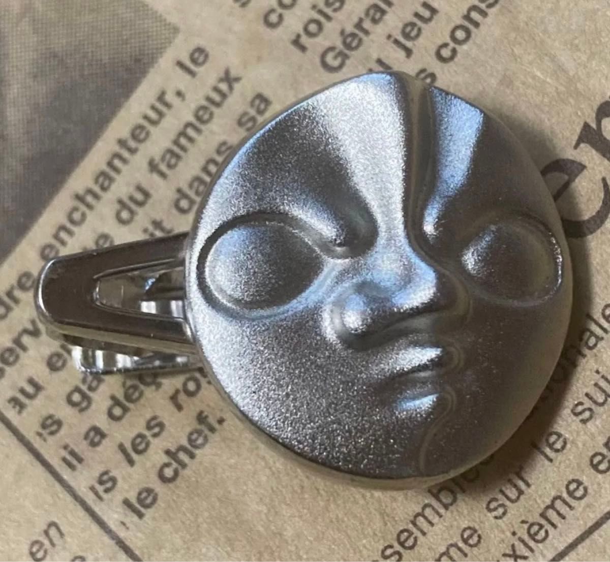 大阪万博 太陽の塔 カフスボタン ネクタイピン シルバーアクセサリー