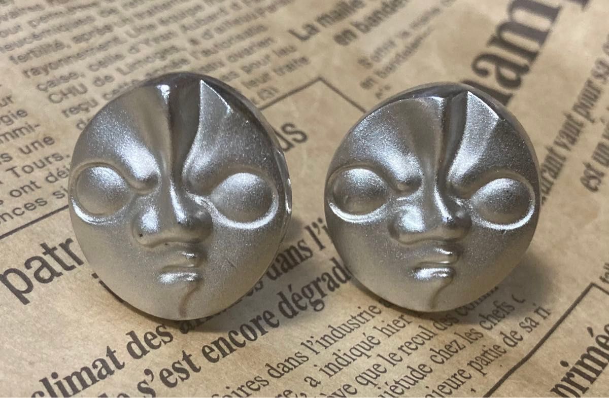 大阪万博 太陽の塔 カフスボタン ネクタイピン シルバーアクセサリー