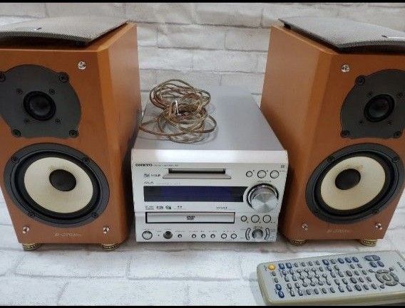 ONKYO FR-7GXDV コンポ CD MD DVD スピーカー インシュレーター｜Yahoo