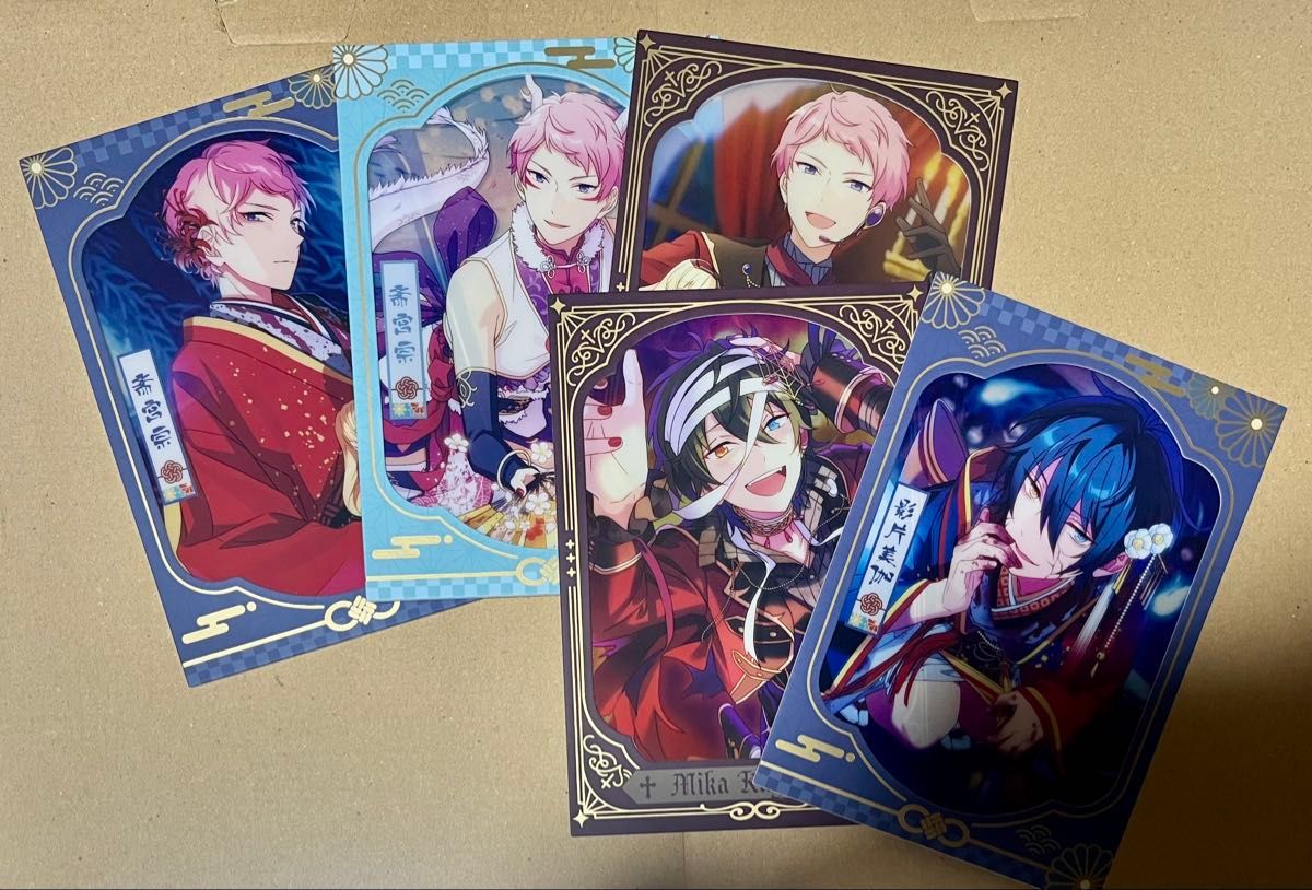 あんさんぶるスターズ 斎宮宗 影片みか 奇妙カード｜Yahoo!フリマ（旧