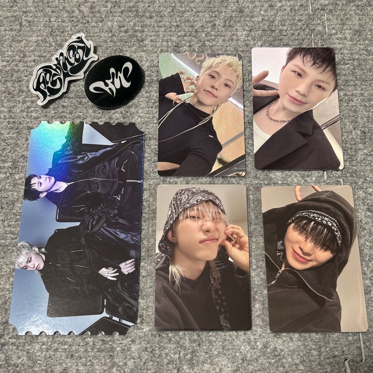 ホシ ウジ BEAM トレカ weverse global fan party トレカ SEVENTEEN