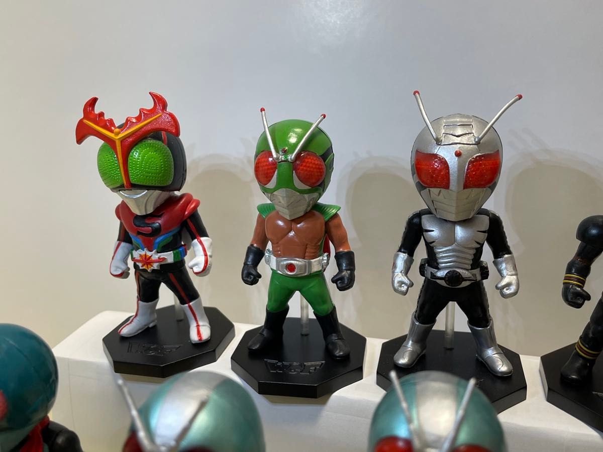 バンプレスト 仮面ライダー ワールドコレクタブルフィギュア 昭和