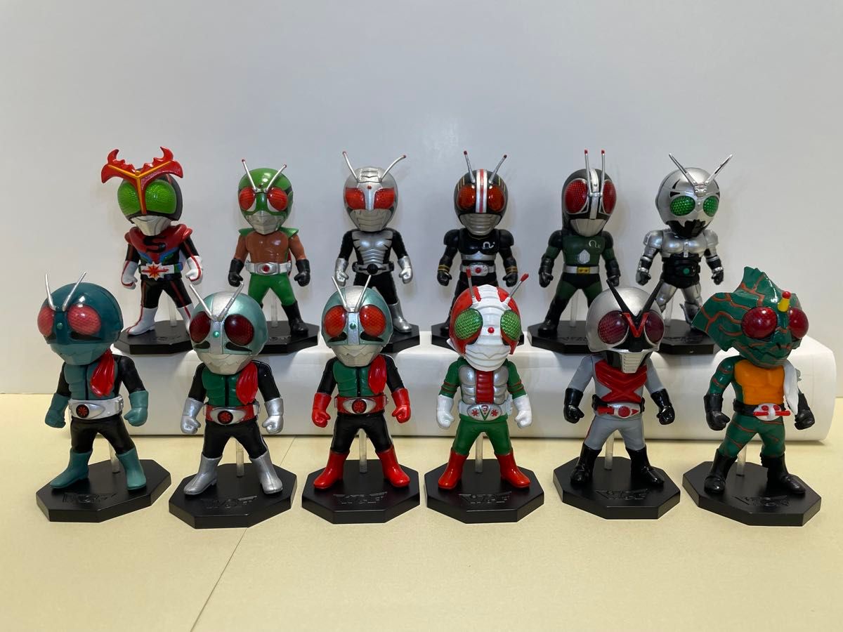 バンプレスト 仮面ライダー ワールドコレクタブルフィギュア 昭和