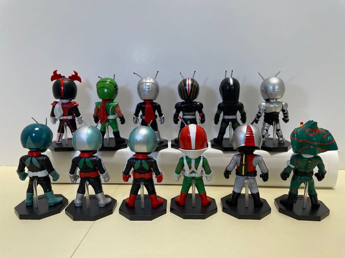 バンプレスト 仮面ライダー ワールドコレクタブルフィギュア 昭和