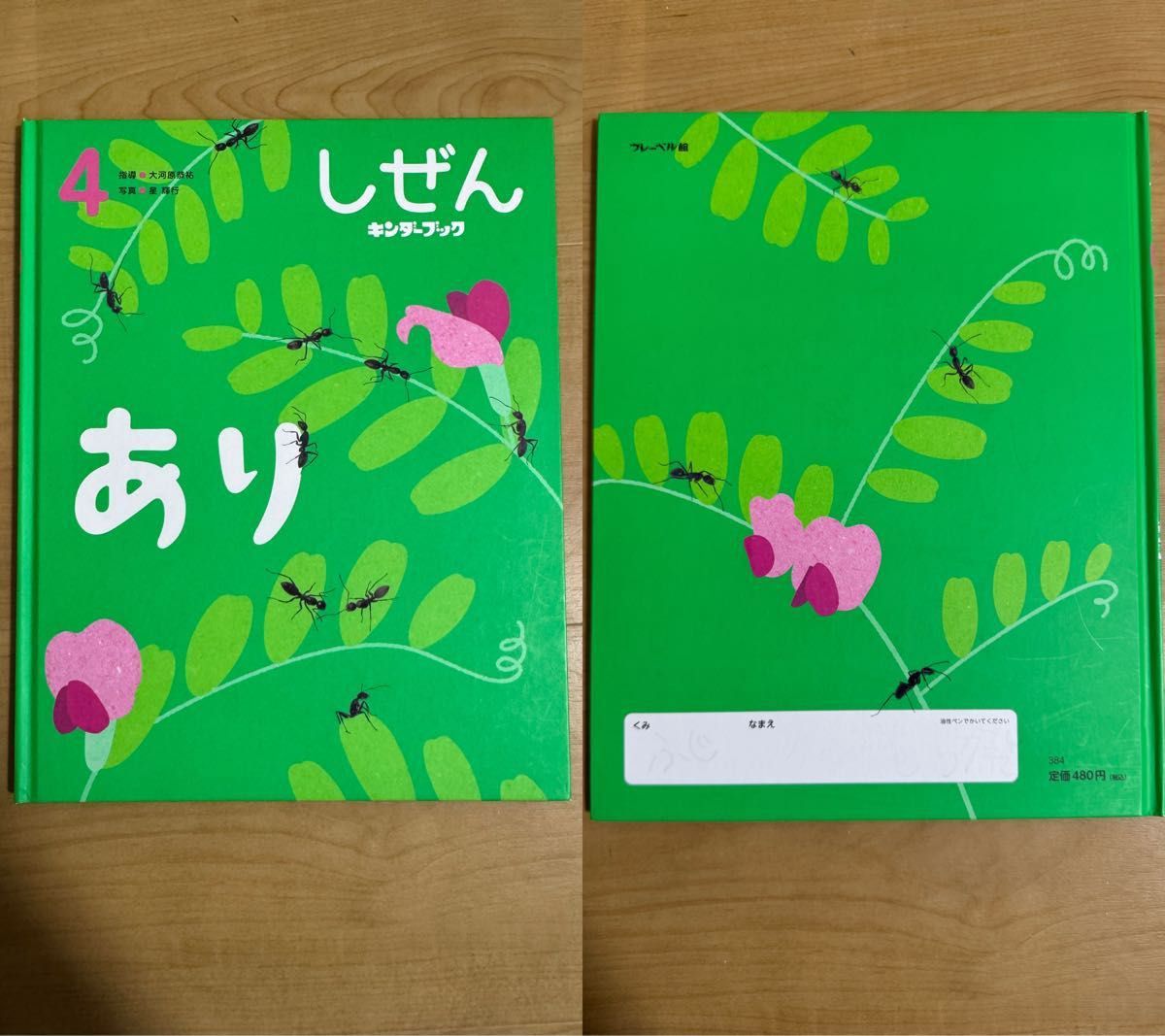 しぜん キンダーブック 12冊セット まとめ売り｜Yahoo!フリマ（旧