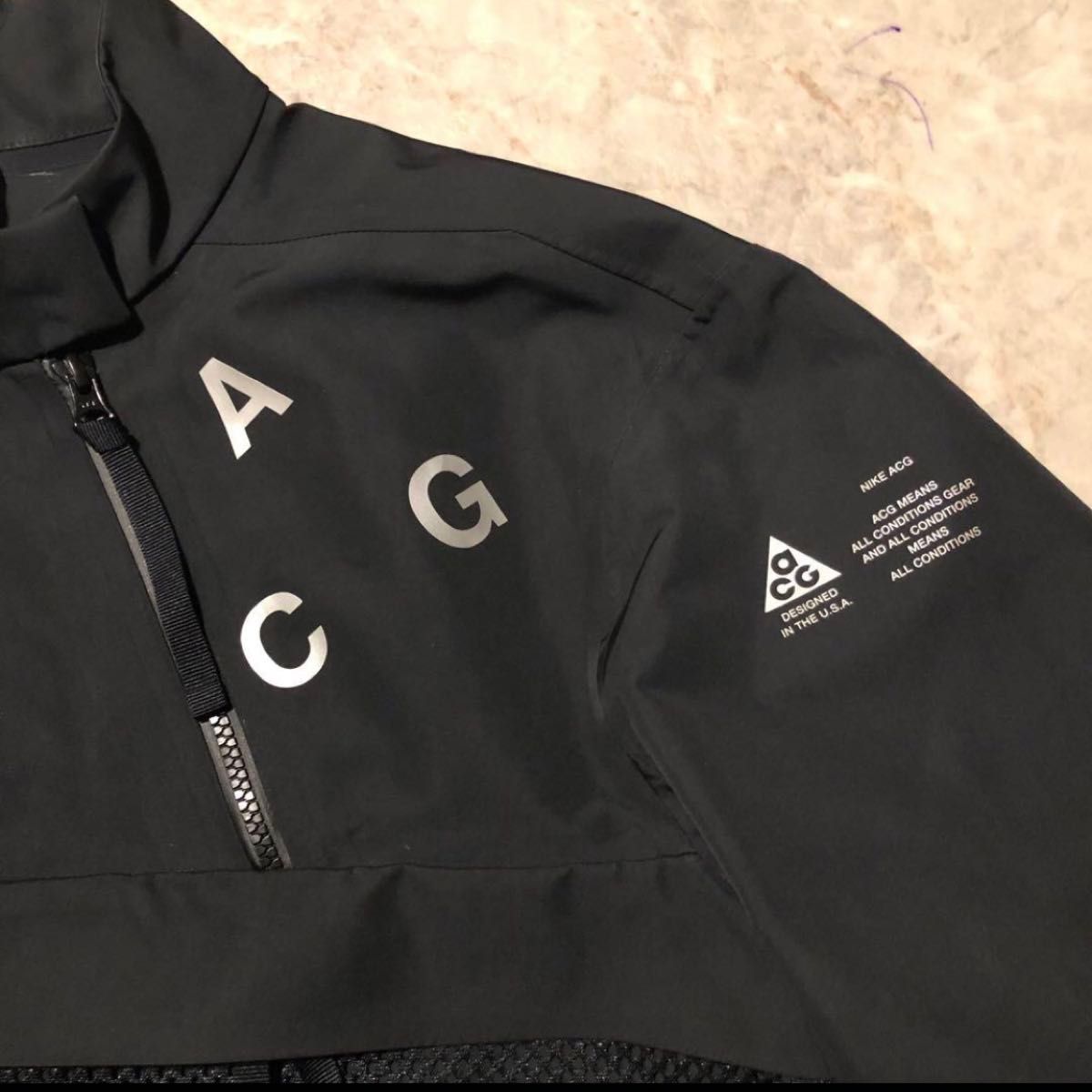 美品】NIKE LAB ACG Shell Pullover acronym プルオーバー シェル