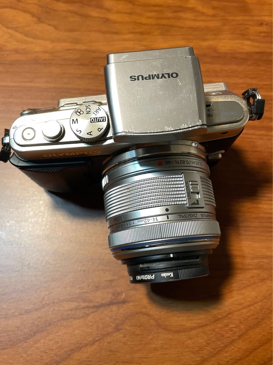 ジャンク OLYMPUS PEN Lite E-PL5 デジタルカメラ ミラーレス一眼レフ