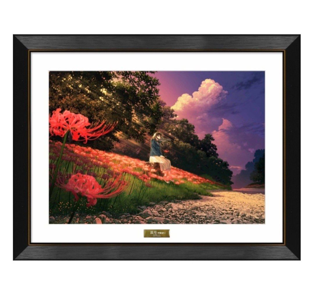 Mocha 直筆サイン入りA3複製原画 「長月」｜Yahoo!フリマ（旧PayPay