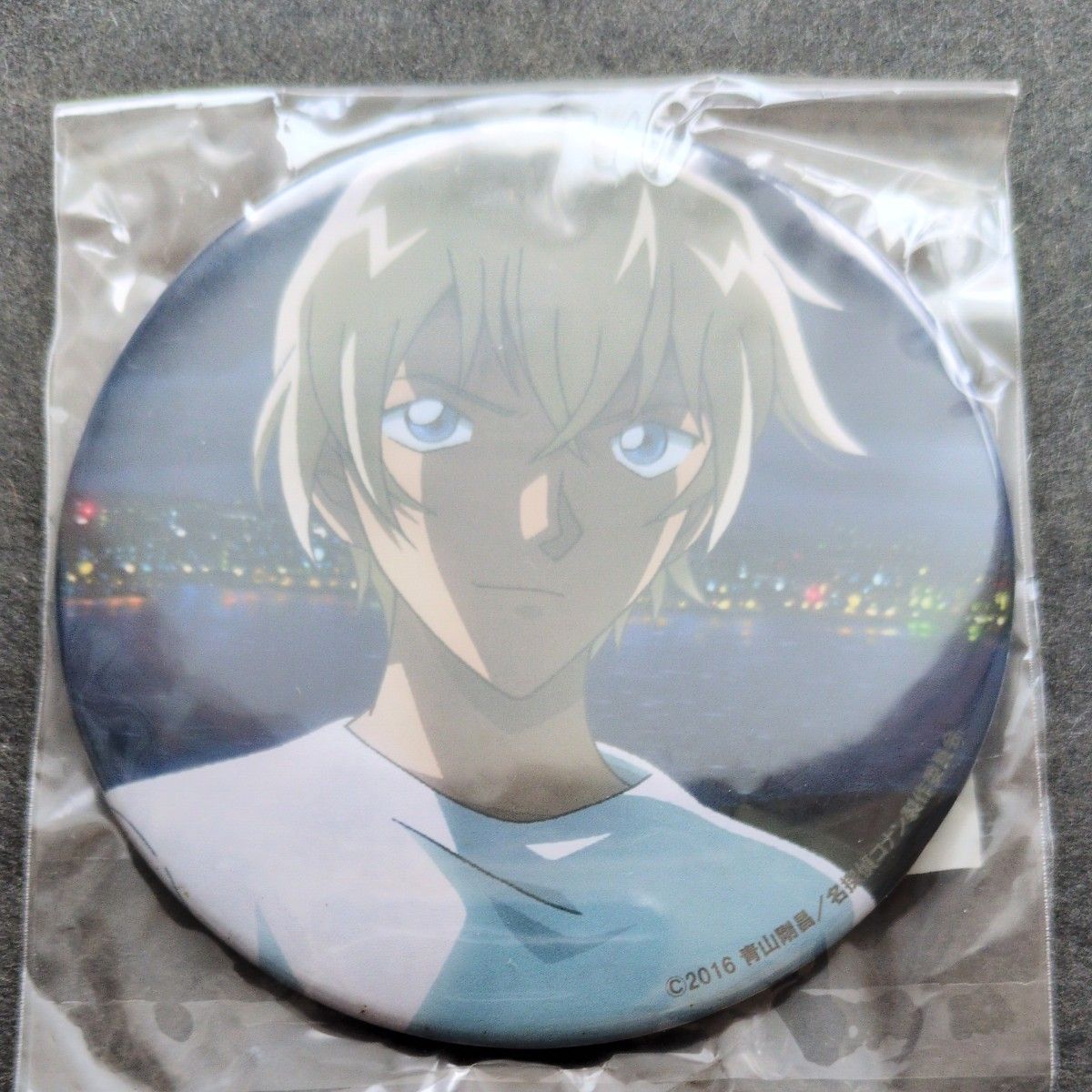 名探偵コナン 純黒の悪夢 缶バッジ 安室透 バーボン｜Yahoo!フリマ（旧