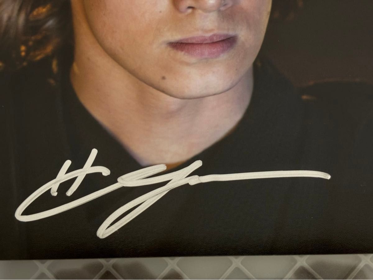 大阪 コミコン ハリコンくじ ヘイデン クリステンセン サイン 直筆