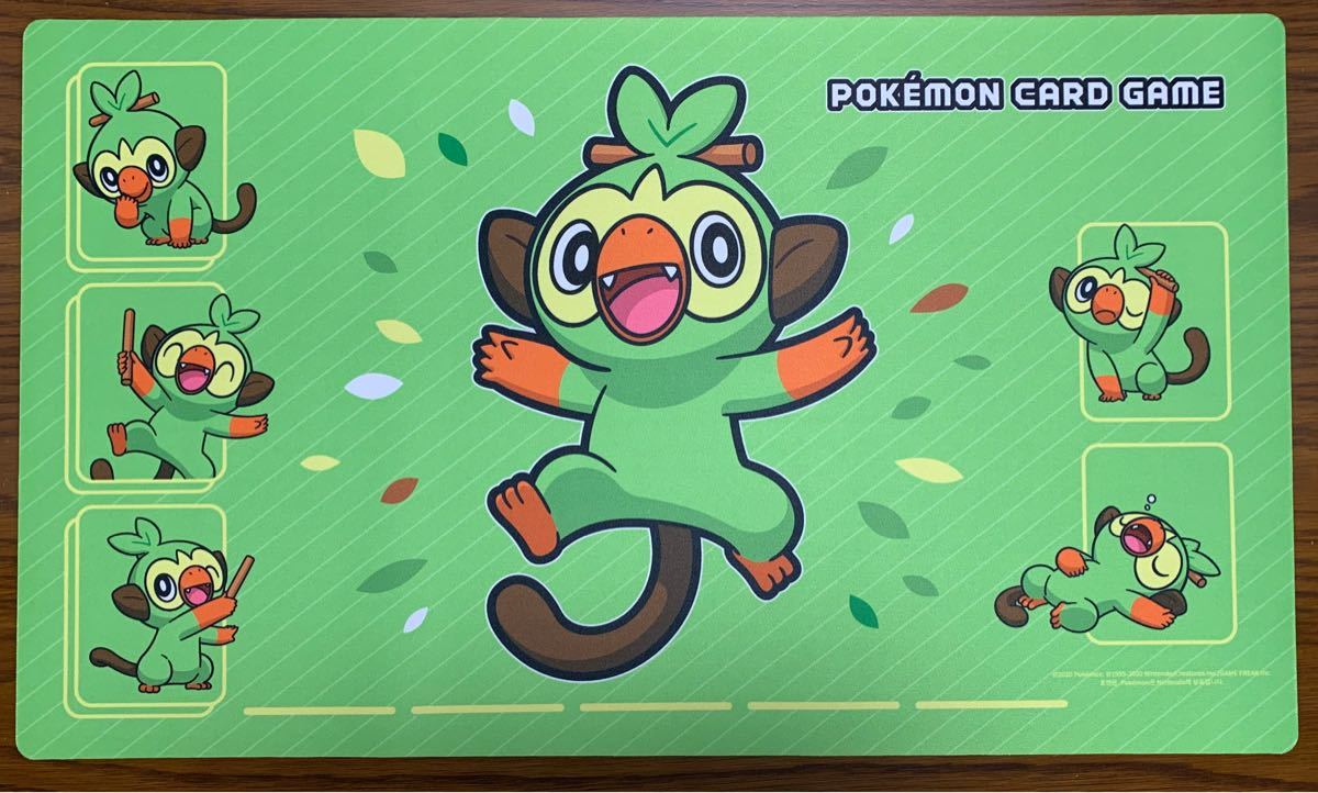 ポケモンカード 韓国限定プレイマット(サルノリ)｜Yahoo!フリマ（旧