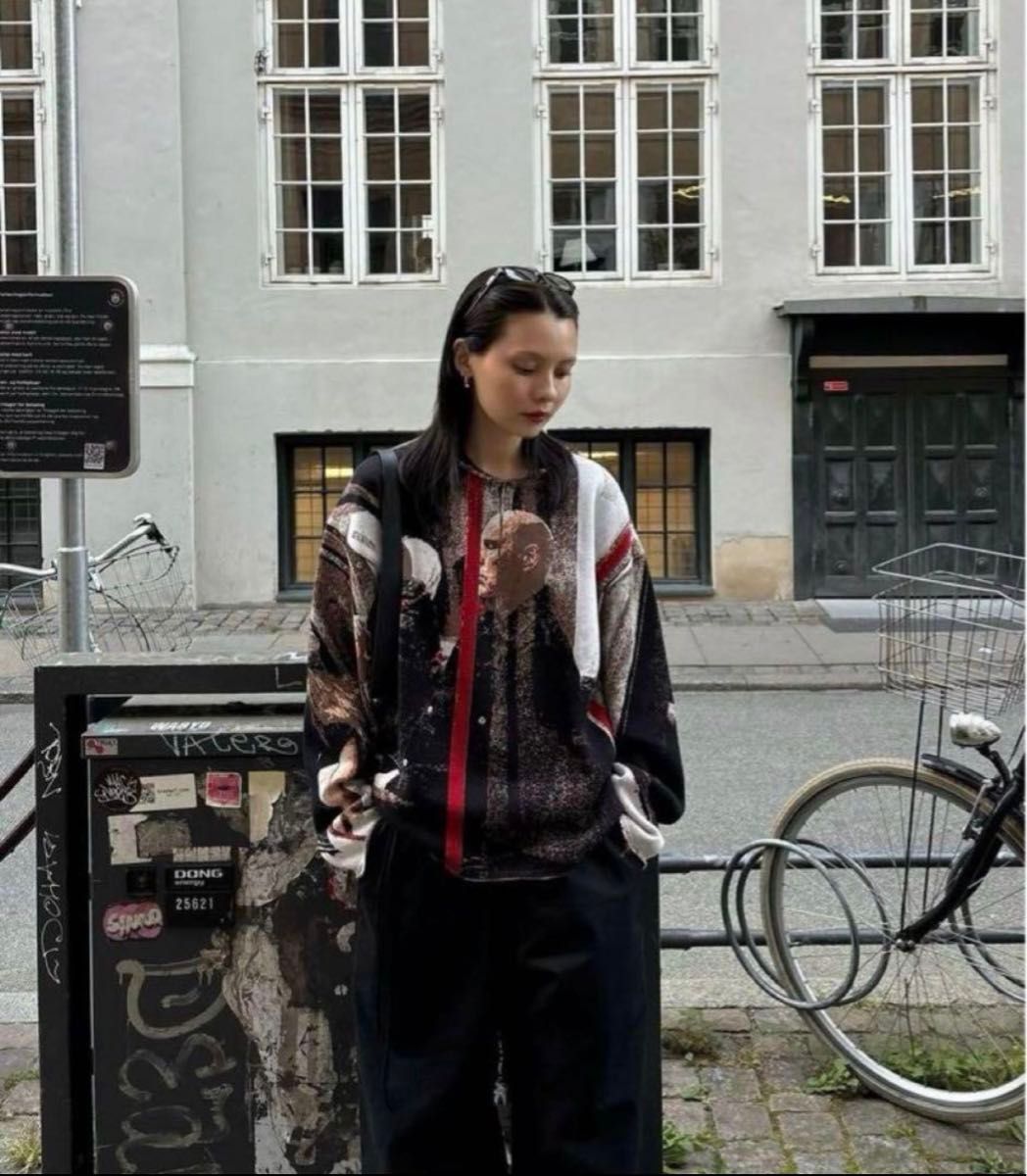 GADID ANONIEM HANGER ガディッド アノニム セーター 長袖 ニット